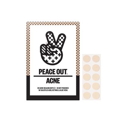 ACNE DOTS (PUNTOS DE CURACIÓN DE ACNE)